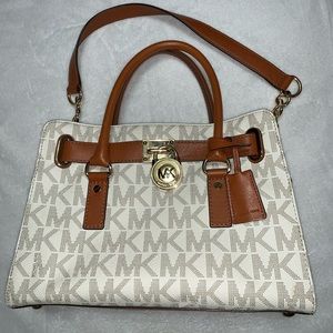 Michael Kora Hamilton Monogram Bag